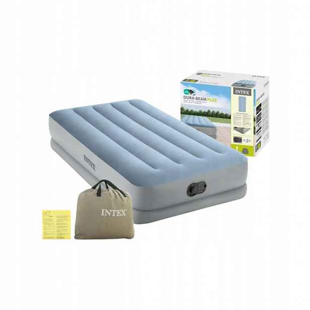 Intex Matrace Nafukovací Fiber-tech Dura-beam 191x99x36 CM