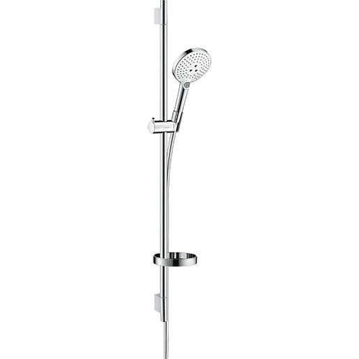 Sprchový set Hansgrohe Raindance Select S s mýdlenkou bílá/chrom 26633400