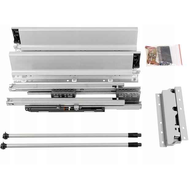 Systembox Amix 450 mm Vysoký, Nosnost 40 Kg
