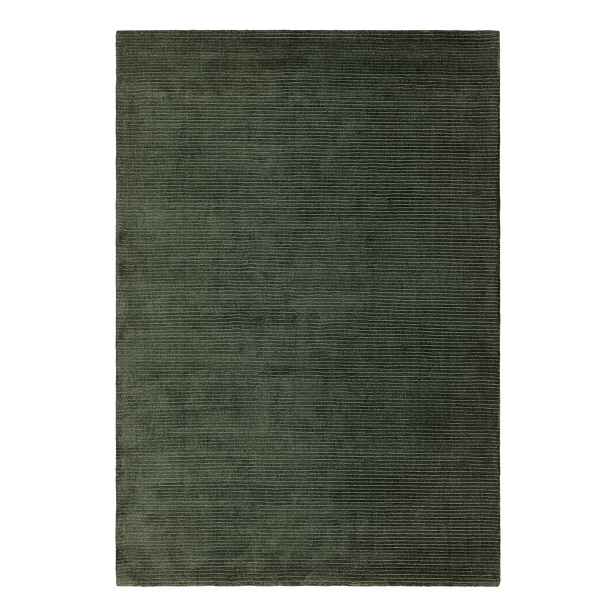 Tmavě zelený ručně tkaný koberec 120x170 cm – Asiatic Carpets