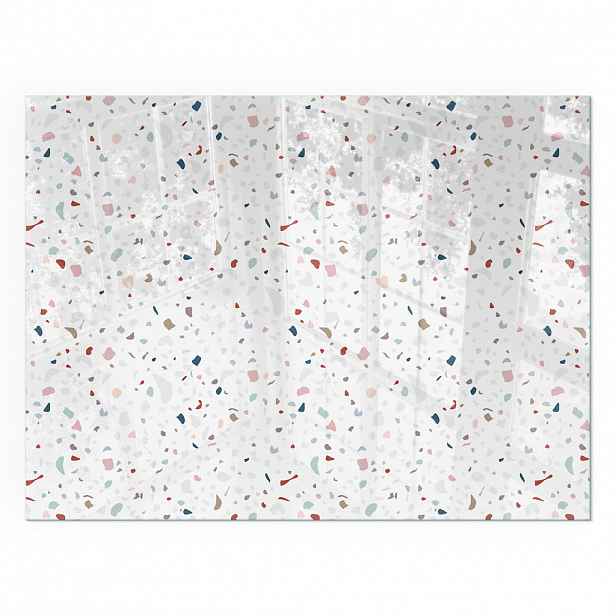 TULUP PODLOŽKA POD KRB 80x60 cm - Vzor s malými tvary