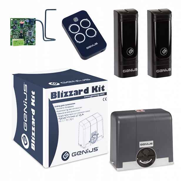Genius Blizzard 900 Automatický pohon pro posuvnou bránu dálkové ovládání Echo