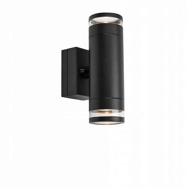 Led obousměrné venkovní nástěnné svítidlo 2x4,9W Luno 109104 Markslojd