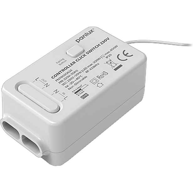 Přijímač Panlux Controller Click Switch