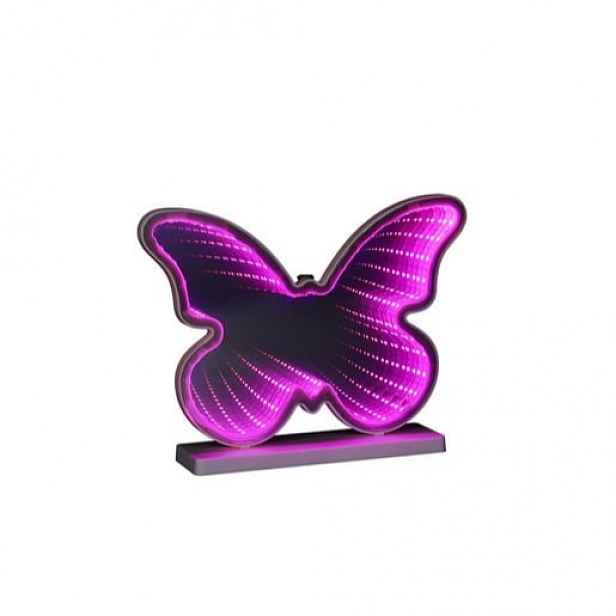 Reality PAPILLON led nástěnné svítidlo bílá plast r23951101 RER23951101