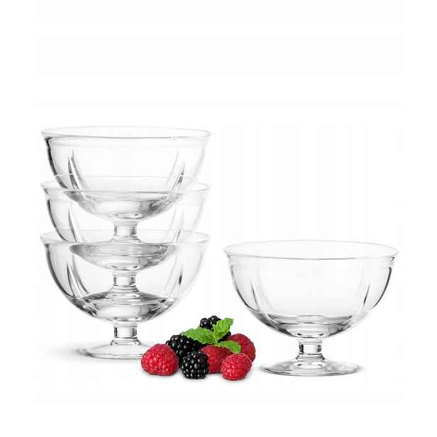 Skleněné poháry Grand Cru Soft Rosendahl, 4 ks