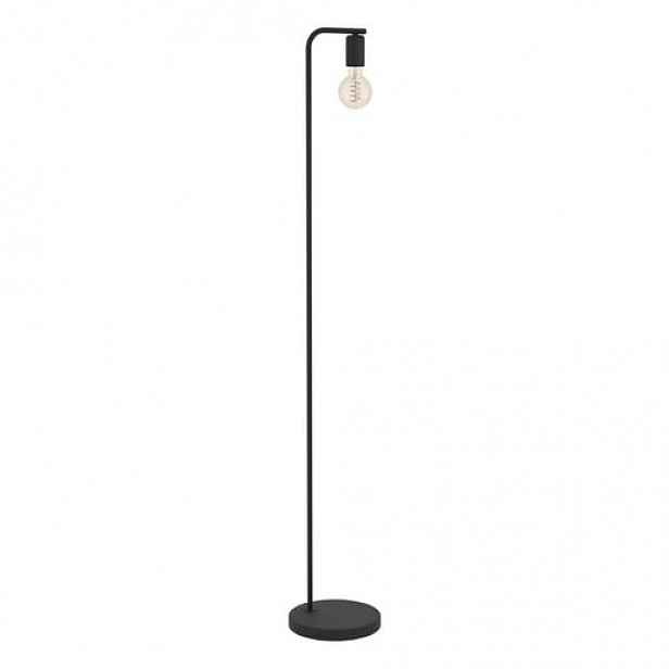 Stojací lampa Eglo CRANLEY 1 černá 43791