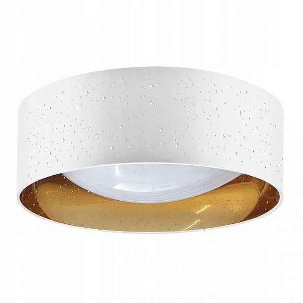 Stropní Svítidlo Tuluza 40cm 24W 2600lm 4000K bílo-zlatý