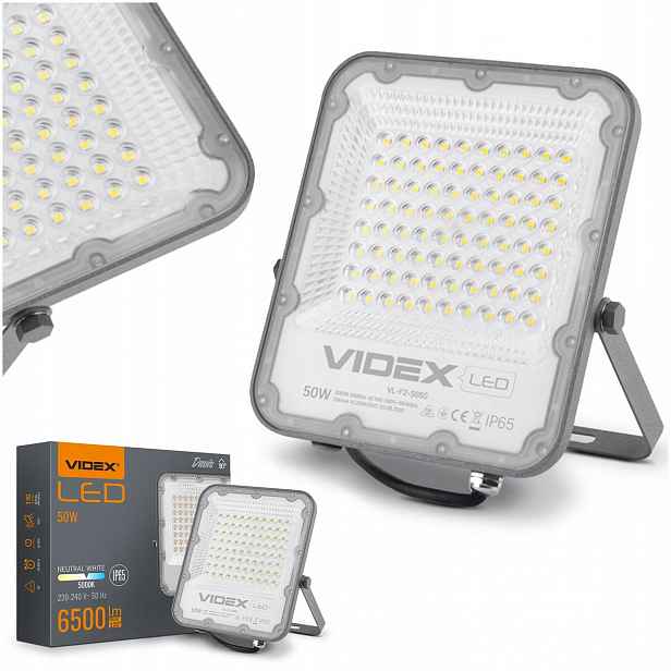 Led Halogen 50W Vysoká Kvalita Odolný Vůči Povětrnostním Podmínkám, Úsporný, Trvanlivý