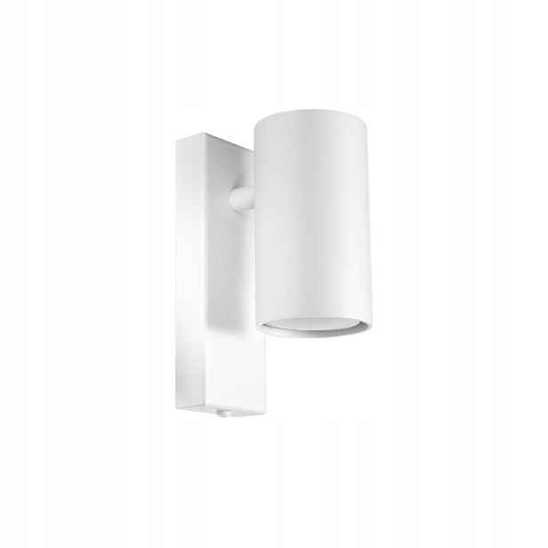 Sollux Nástěnné svítidlo bílé Utti 1xGU10 10W IP20