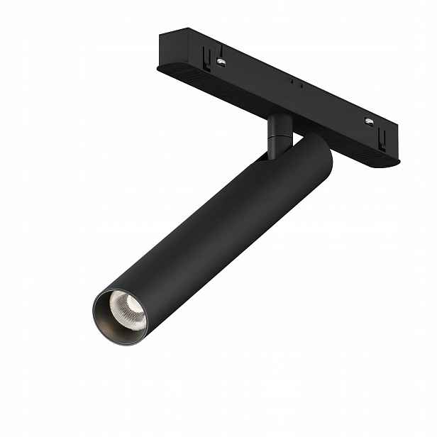 Maytoni Technical Focus T kolejnicová lampa TR141-2-6W3K-M-B černá