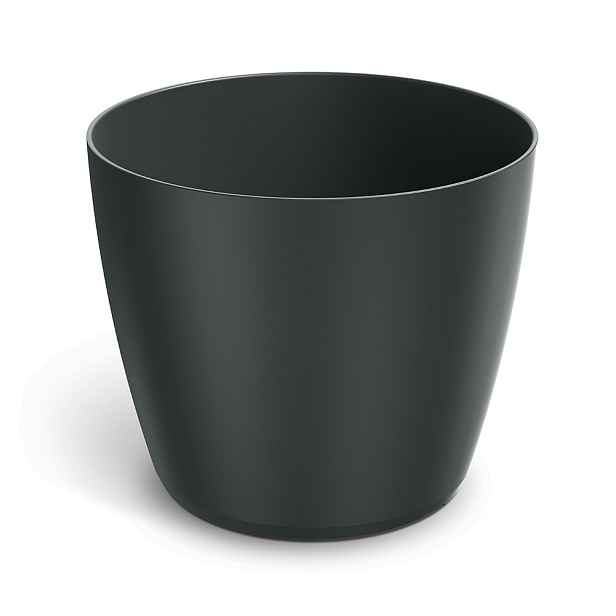 Prosperplast Plastový květináč REGULAS šedý, varianta 17,8 cm