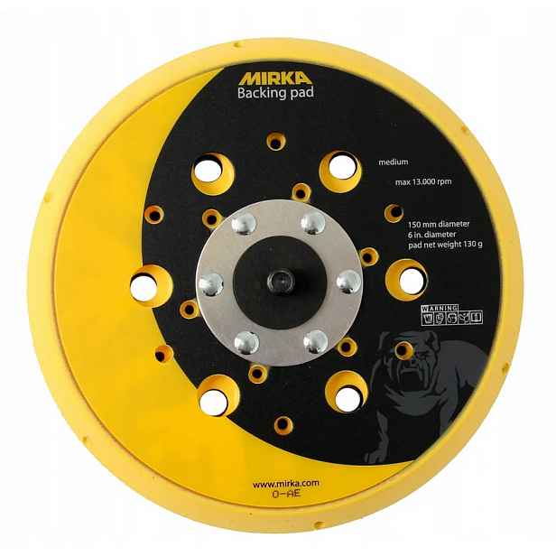 Talíř Do Brusky Mirka Deros 150 mm Medium (originální)