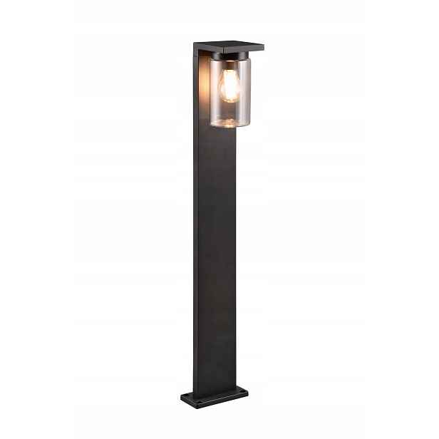 Venkovní lampa Trio Ardila 100 cm, senzor soumraku, černá, IP44