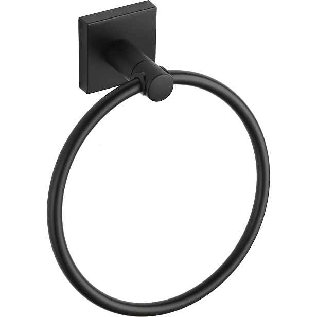 Věšák na ručníky Mexen Rufo Ring černý