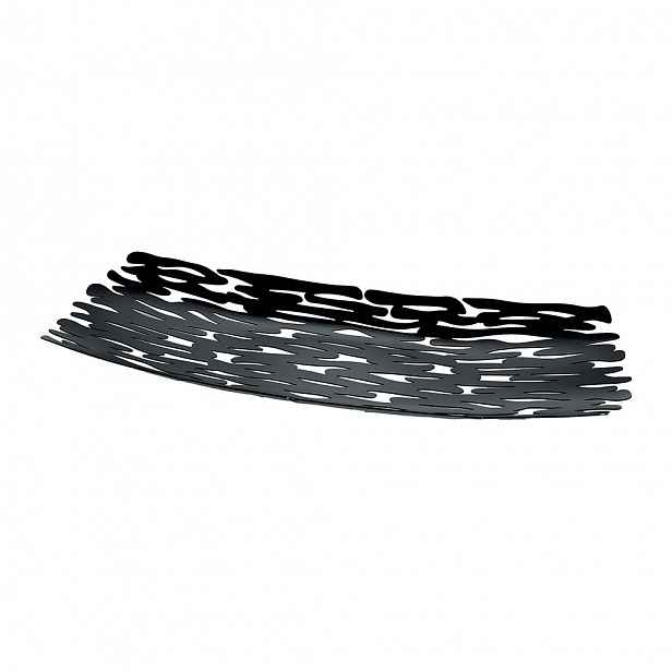 Designová nádoba Bark B, černá - Alessi