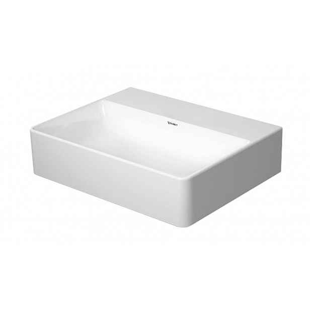 Duravit DuraSquare - Umývátko 45x35 cm, bez přepadu, DuraCeram, bílá 0732450079