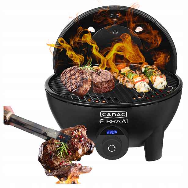 Elektrický Stolní Gril 40 CM E-braai