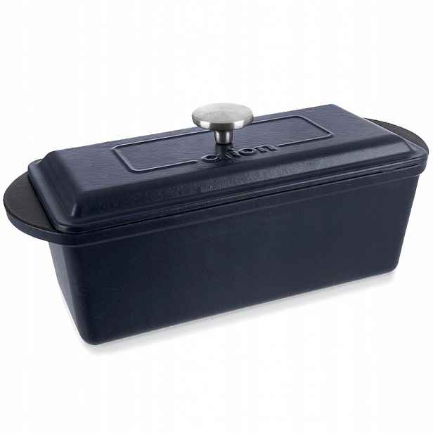 Forma na chléb s litinovým smaltovaným víkem Litina Smalt 35 cm, 3 l