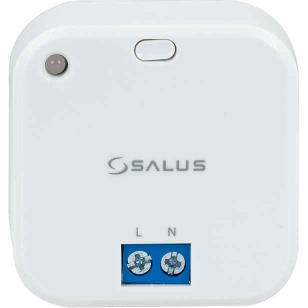 Nástěnný Opakovač, Zesilovač Signálu Sítě Zigbee RE600 Smart Home Salus