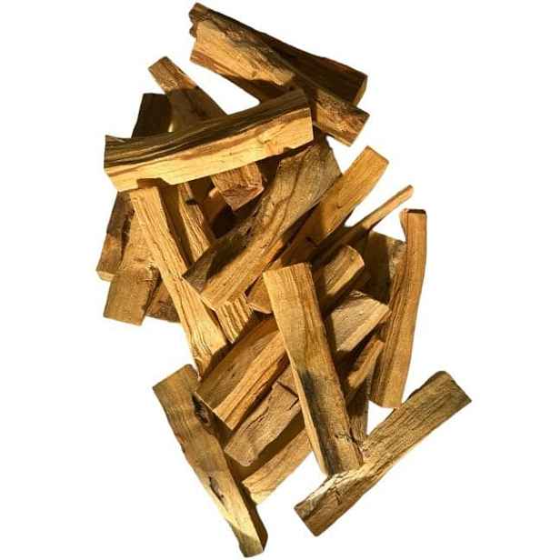Palo Santo Peru kousky různých velikostí certifikované 1 Kg