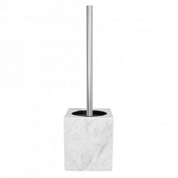 WC štětka mramor carrara Q-BATH 1523
