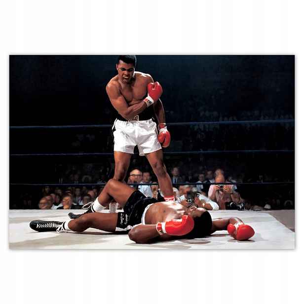Fototapety flizelina 152x104 Muhammad Ali Boxer