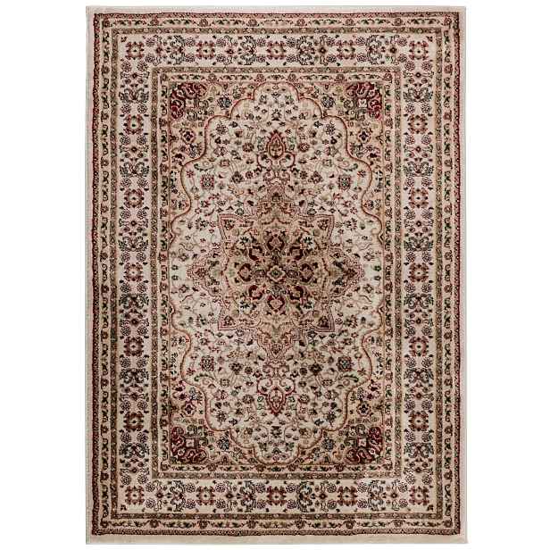 Koberec Klasický Orientální 60x100 cm Retro Vintage Pokoj Ložnice Béžová