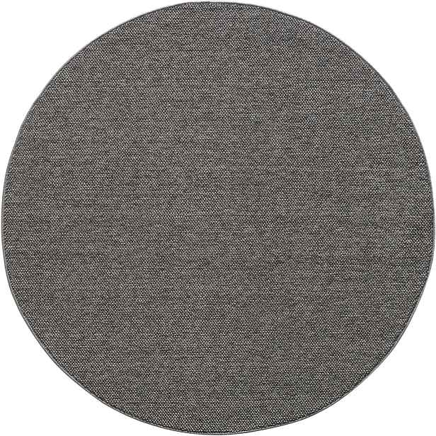 Kusový koberec Loom 4300 Grey kruh, 160x160 (průměr) kruh, šedá, obývací pokoj, Ayyildiz