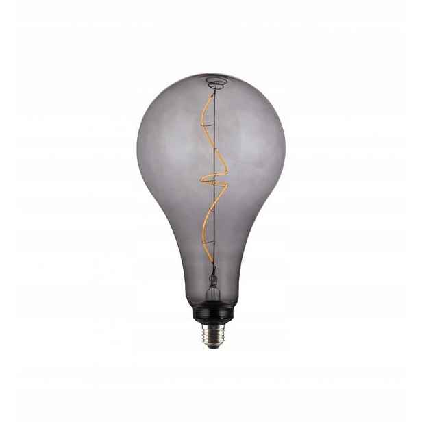 Led žárovka 4W Soft E27 kouřová Pear 108721 Markslojd