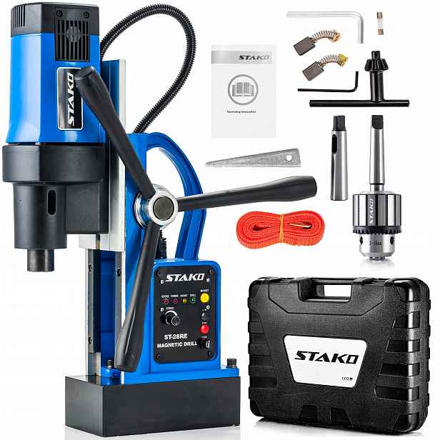 Magnetická vrtačka MT3 fi80 mm s magnetem Stako