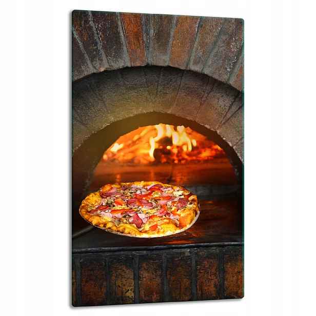 7v1 Skleněná Deska Panelová Deska 30x52 Pizza