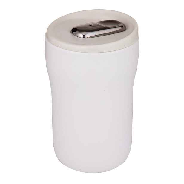 Bílý termo hrnek 350 ml Eco – Ladelle