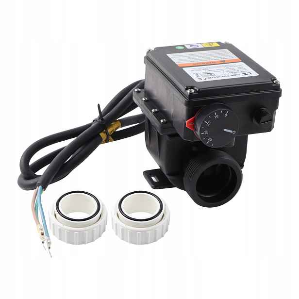 Elektrický ohřívač vody s nastavitelným termostatem LX H30-RS1 (3 kW, 220 V)