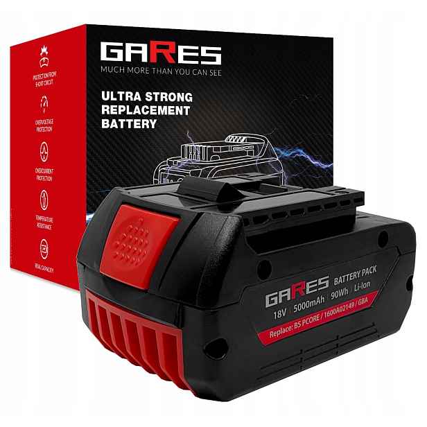 Baterie Akumulátor pro Bosch ProCORE Gbl Gsr 18 5Ah