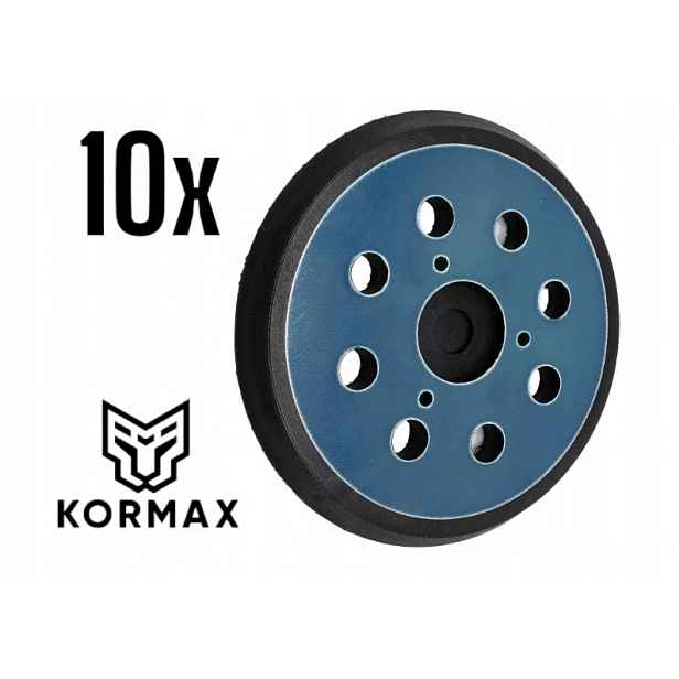 Brusný talíř na suchý zip 125 mm, náhradní disk Hikoki SV13YA SV13YB Makita