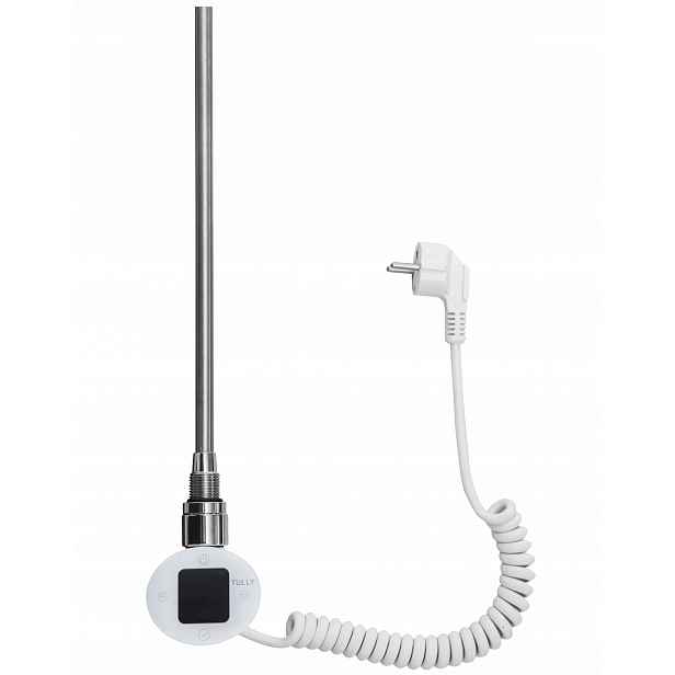 Elektrický WiFi ohřívač Tully Galaxy 900 W, bílý, pro koupelnový radiátor