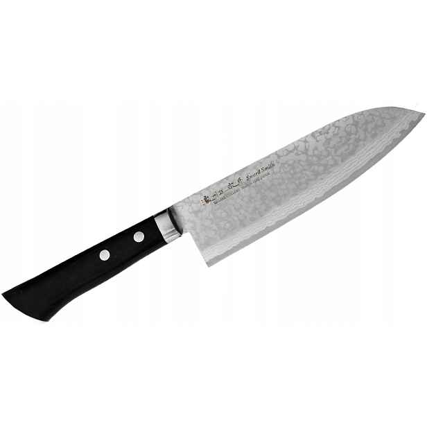 Satake unikátní Nůž Santoku 17 cm