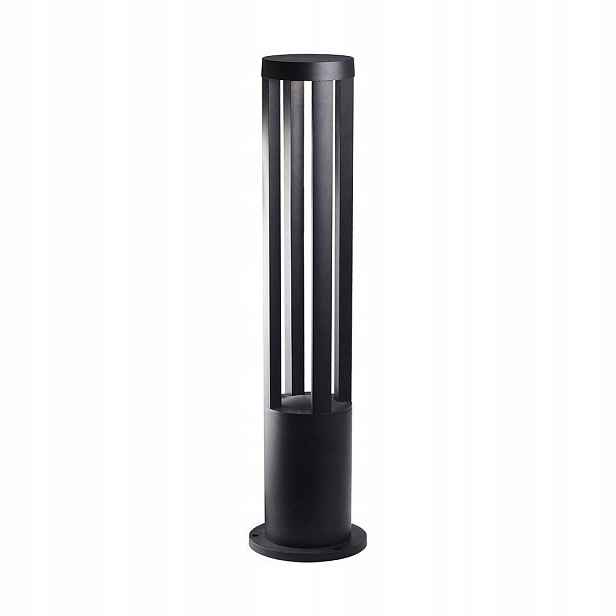 V-tac Zahradní sloupek V-tac 10W Led IP65 šedý 80 cm VT-820 3000K 1000lm