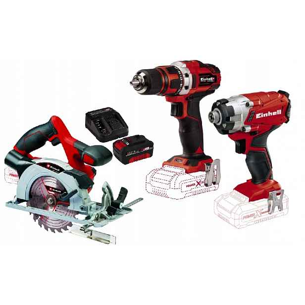 Einhell Sada Elektrického Nářadí 4,0AH 18V Aku Vrtačka Ostatní