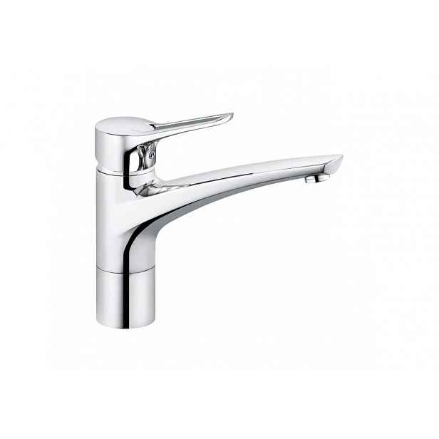 Dřezová baterie Kludi Mx s otočným ramínkem Chrom 399340562