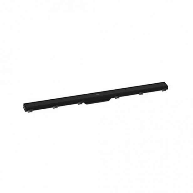 Hansgrohe RainDrain Match sprchový žlab 95,5 cm nerez matná černá mat 56041670