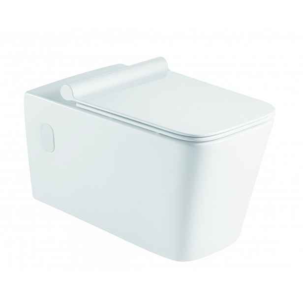Olsen spa Závěsné WC ORLO II. RIMLESS 58;5 cm se SLIM sedátkem Soft-close - OLKLT003ER