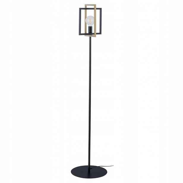 Stojací podlahová lampa Eden Černá 1xE27 15W Design Sigma Lighting 161 cm
