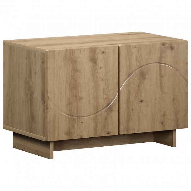 vidaXL TV stolek 60 x 34.5 x 40 cm Dub artisan Kompozitní dřevo