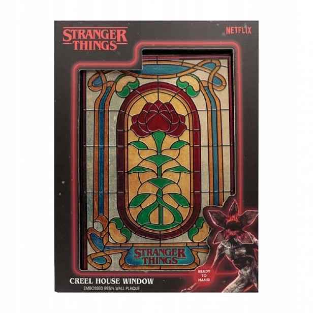 Vitrážové okno Creel House, Stranger Things