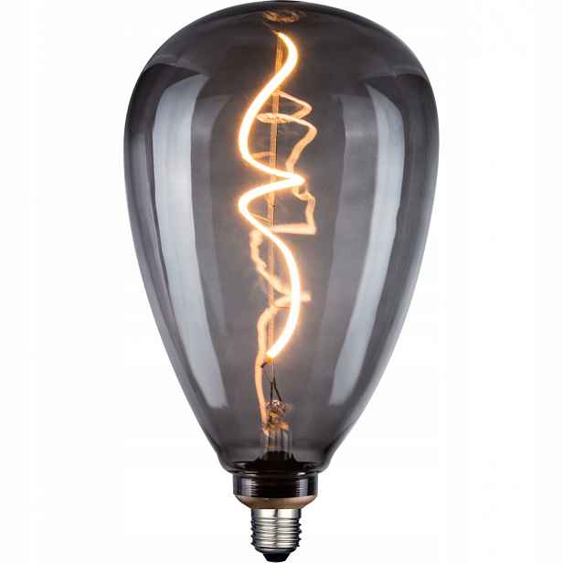 Deco Vintage Led žárovka S173 E27 kouřový filament 4W 50lm ExtraWW Polux