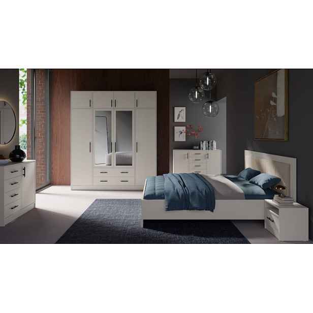 Meblar Ložnice SMART | cashmere