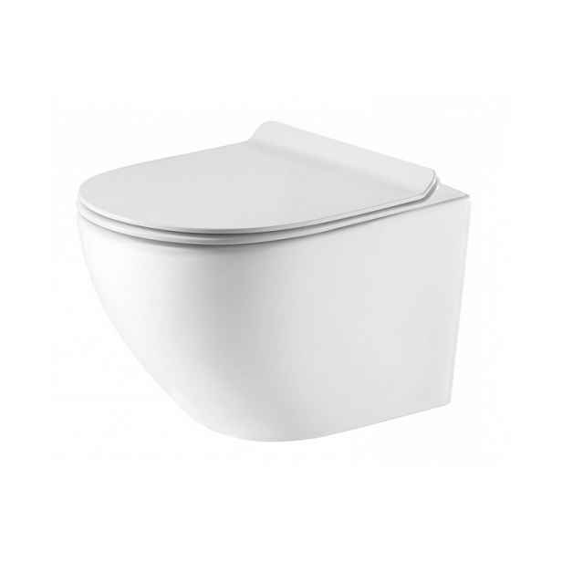 Olsen spa Závěsné WC ARCO RIMLESS se SLIM sedátkem Soft-close