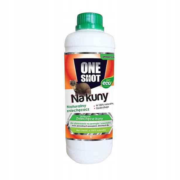 One Shot na kuny 1 l. odpuzuje a odrazuje kuny
